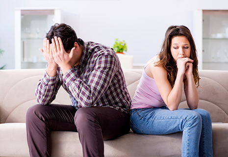 Couple disputes